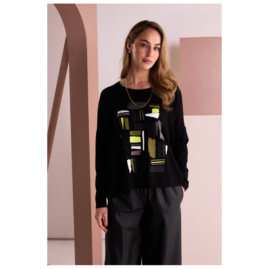 Naya Colour Block Top - Image 4