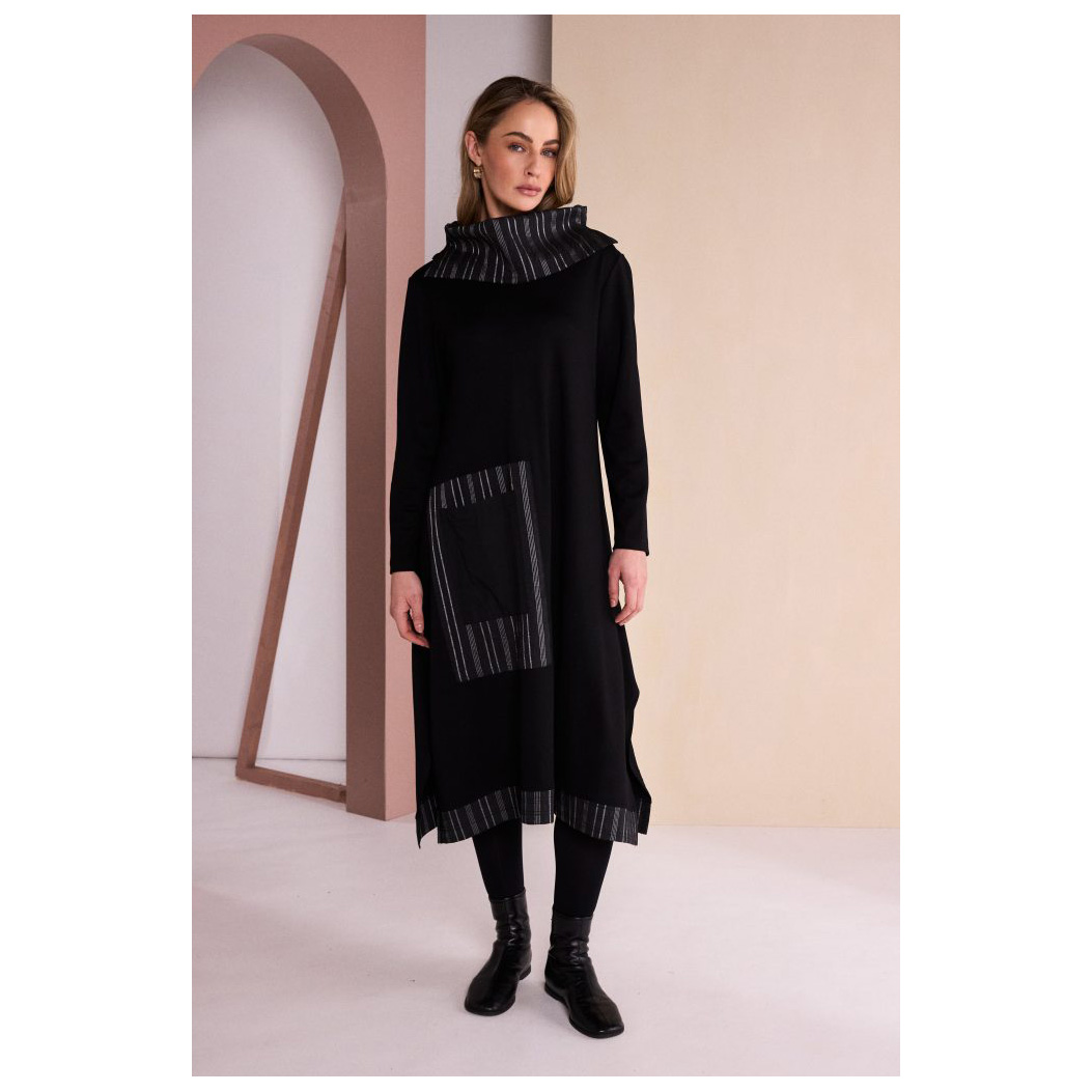 Naya Contrast Dress