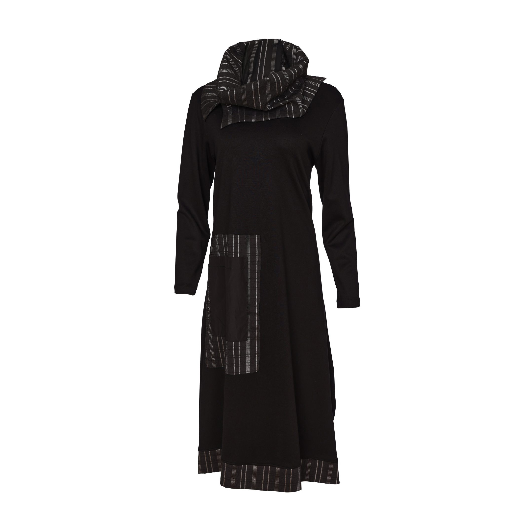 Naya Contrast Dress - Image 6