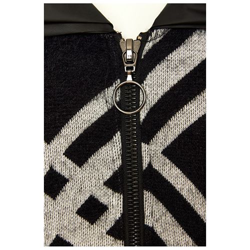 Ora Geometrical Knit Jacket - Image 5