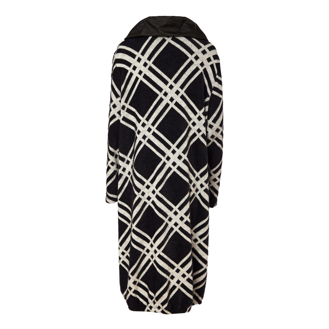 Ora Geometrical Knit Jacket - Image 2