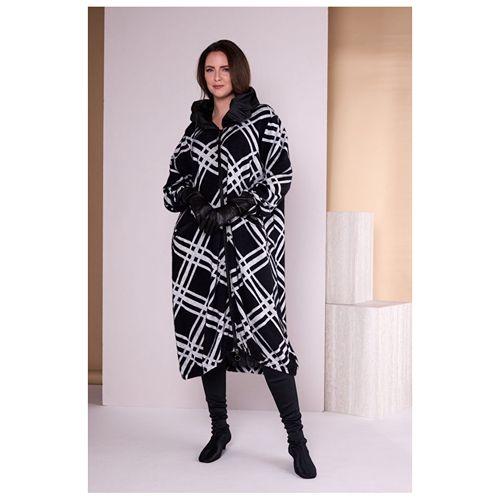 Ora Geometrical Knit Jacket - Image 6