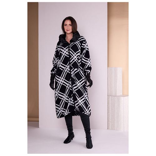 Ora Geometrical Knit Jacket