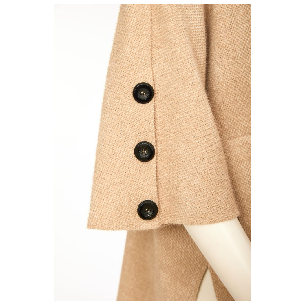 Ora Oatmeal Soft Batwing Jacket - Image 5