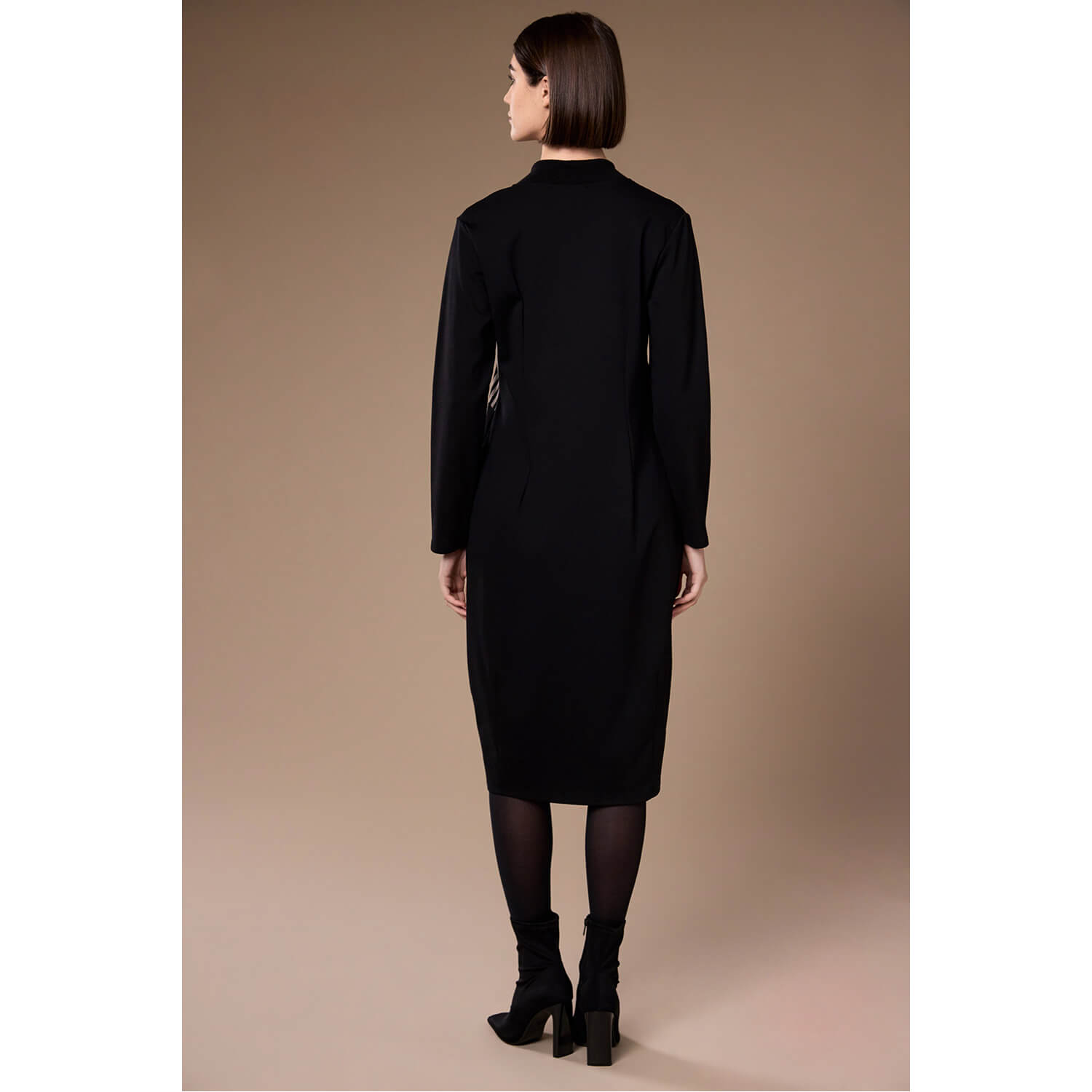 Peruzzi Alternate Stripe Dress - Image 3