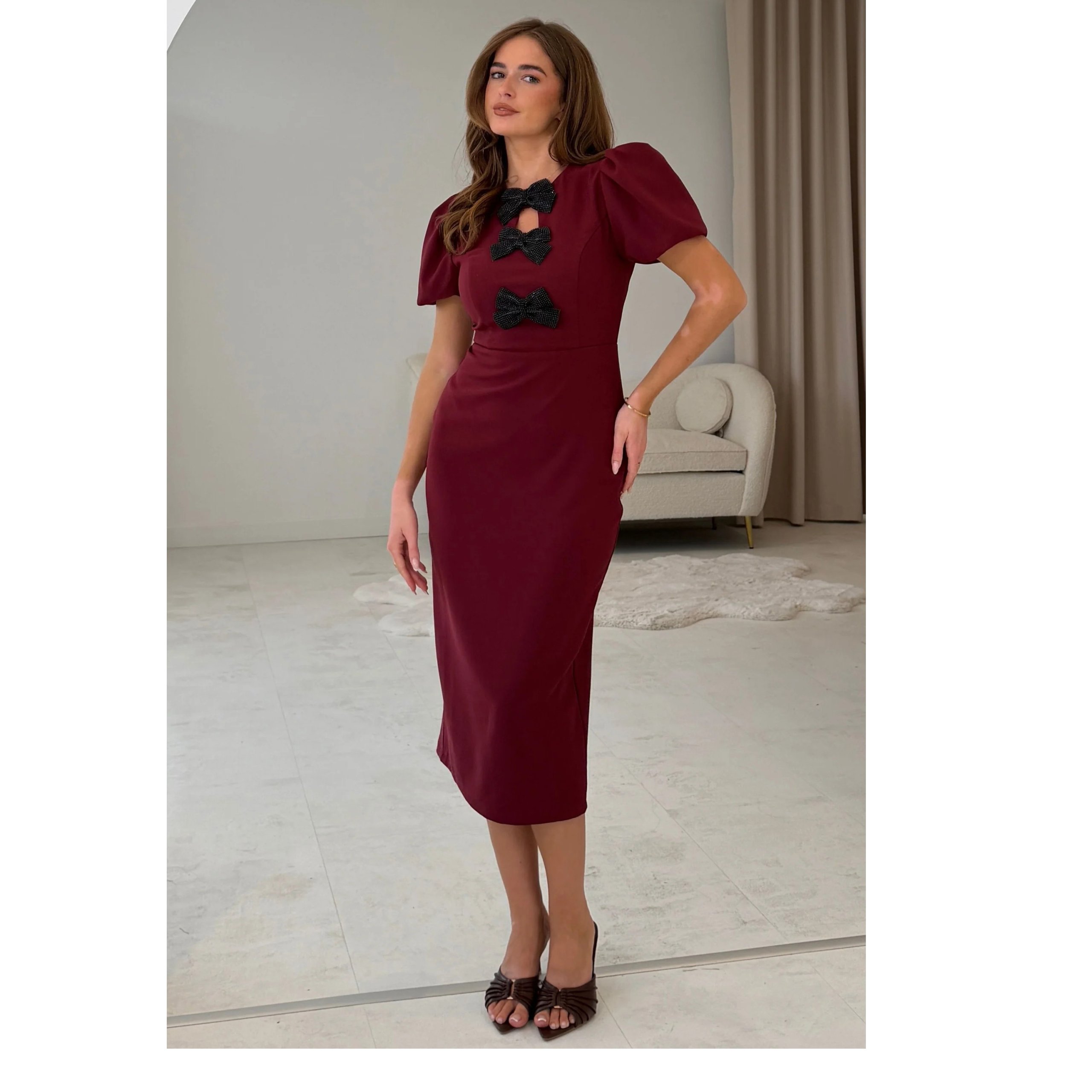 Girl In Mind Emma Bow Dress