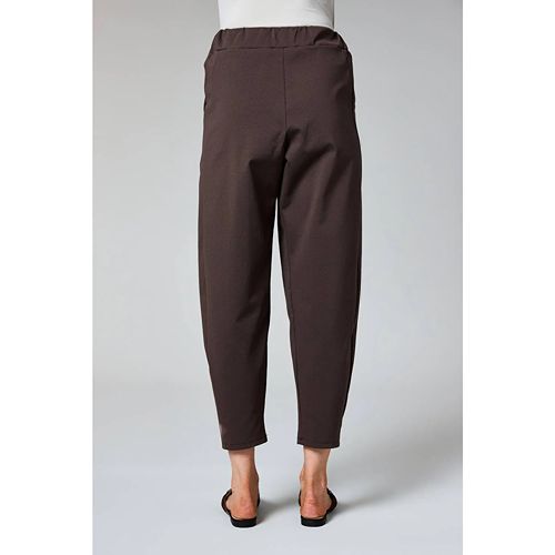 Deck Barrel Leg Trouser (Black & Brown) - Image 6