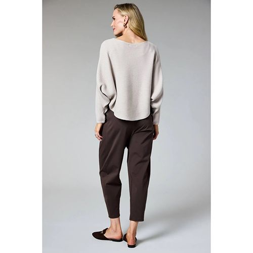 Deck Barrel Leg Trouser (Black & Brown) - Image 7