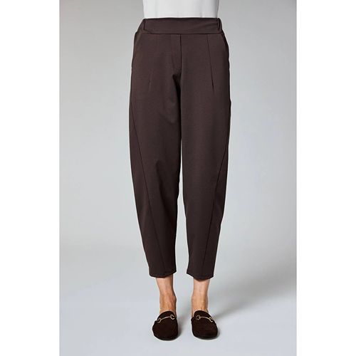 Deck Barrel Leg Trouser (Black & Brown)
