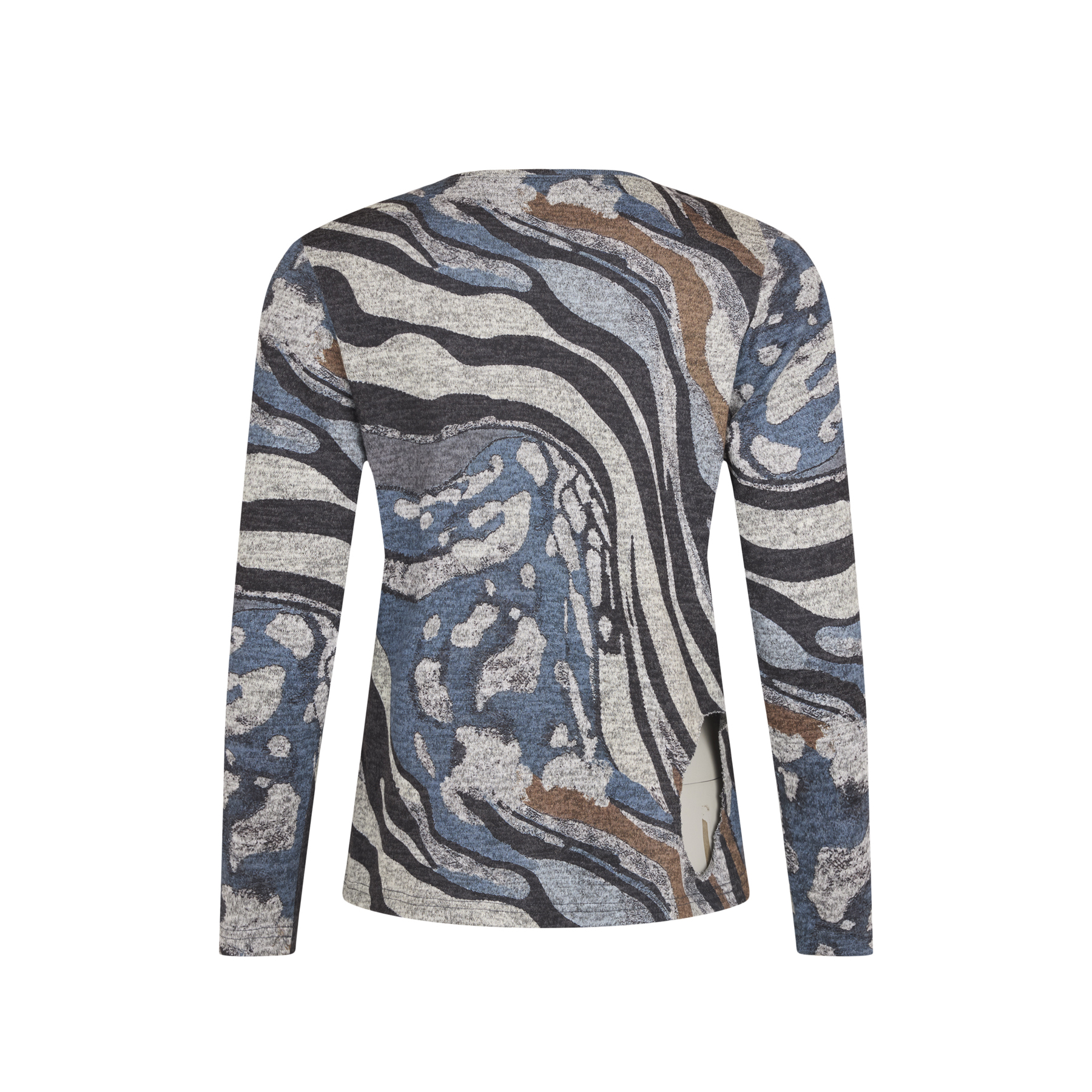 Sunday Grey Melange Top - Image 2