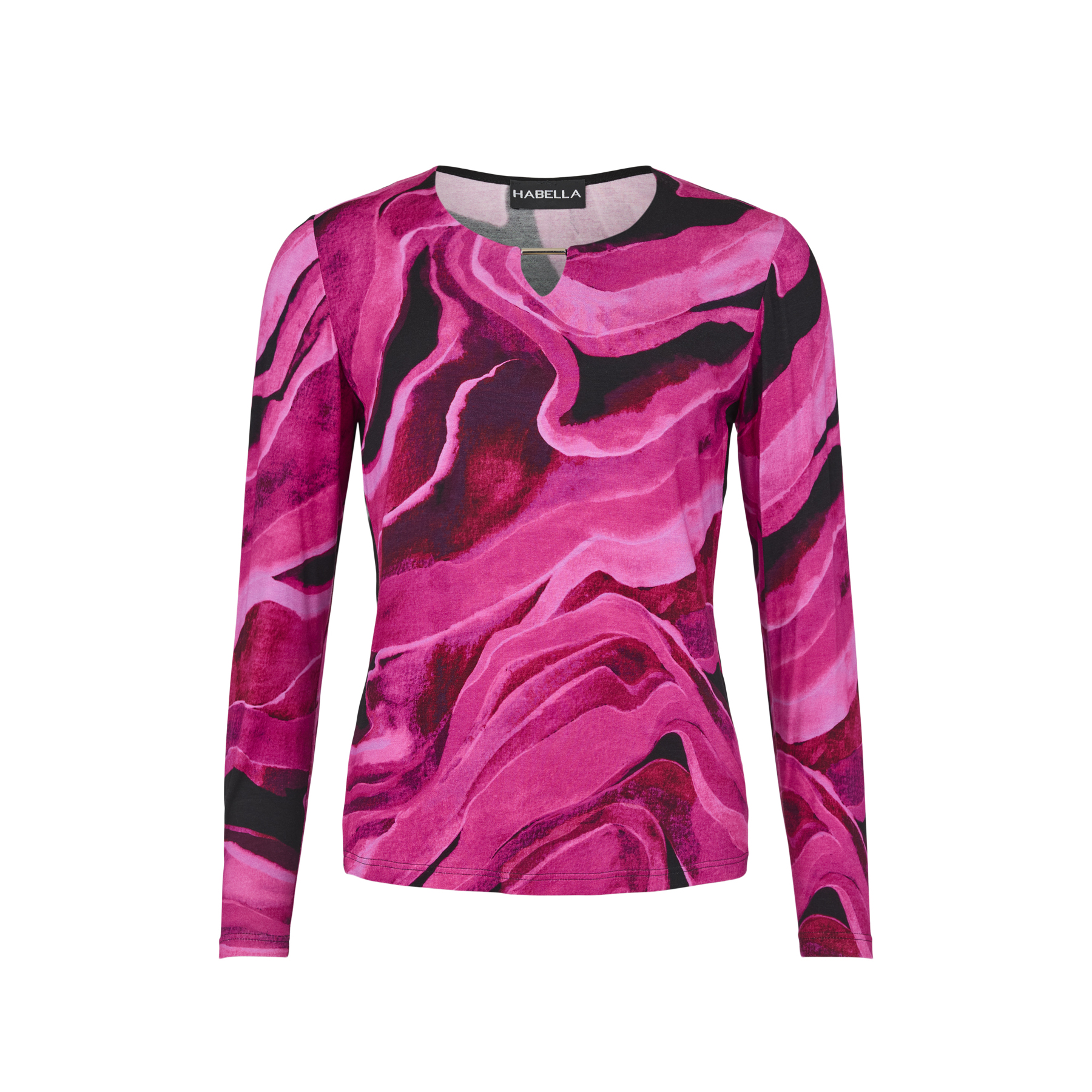 Habella Orchid Print Top