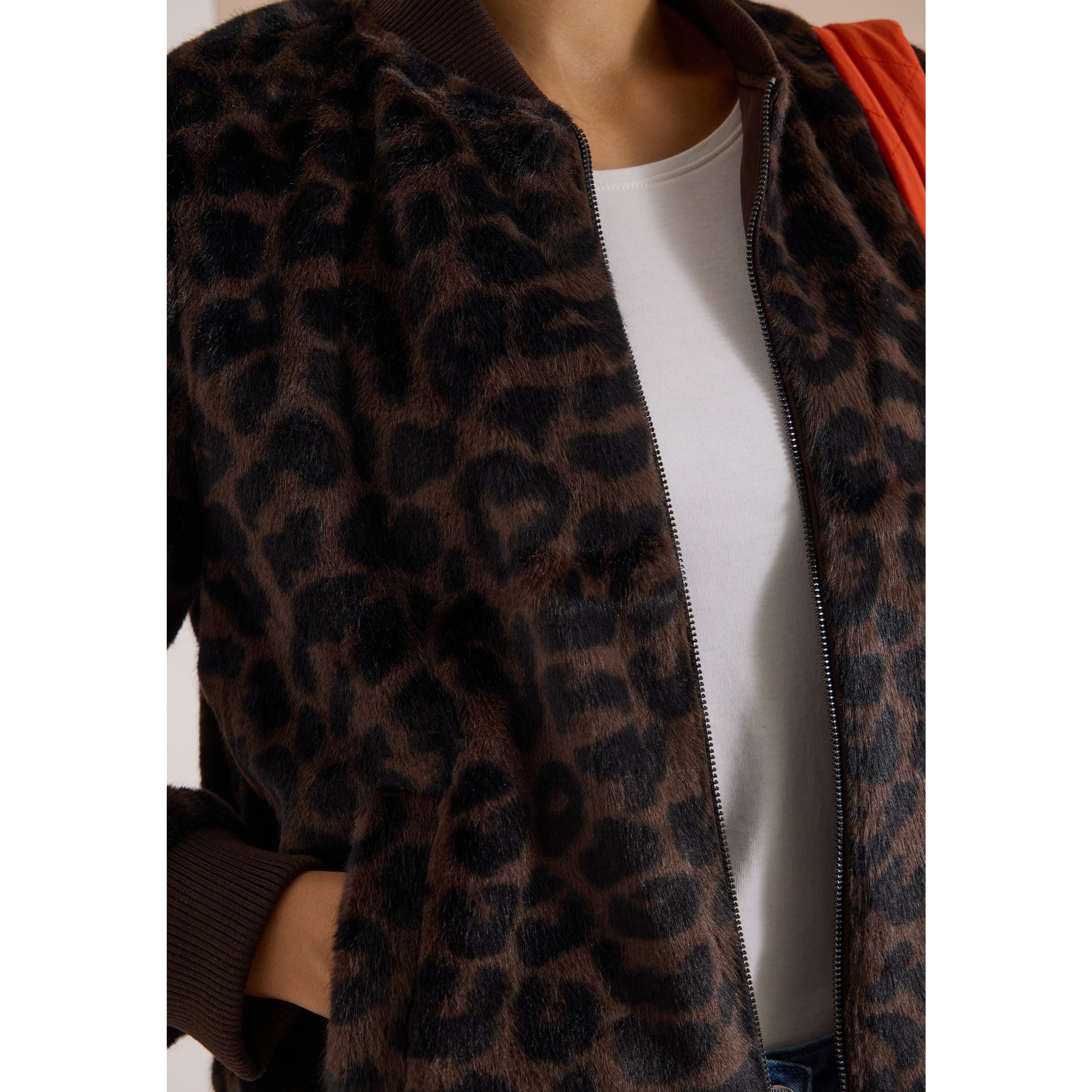 Cecil reversible fur blouson - Image 7