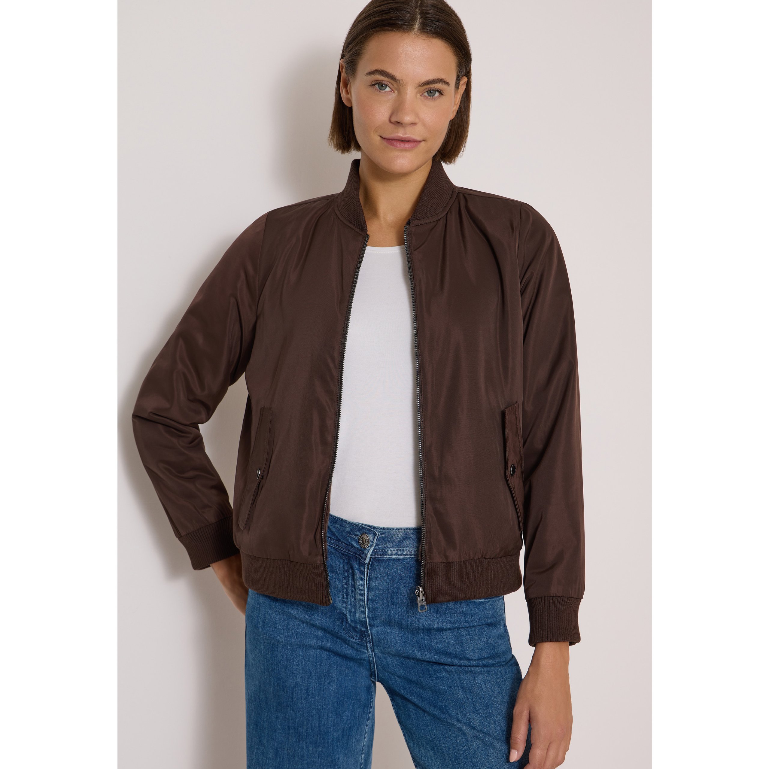 Cecil Reversible Fur Blouson
