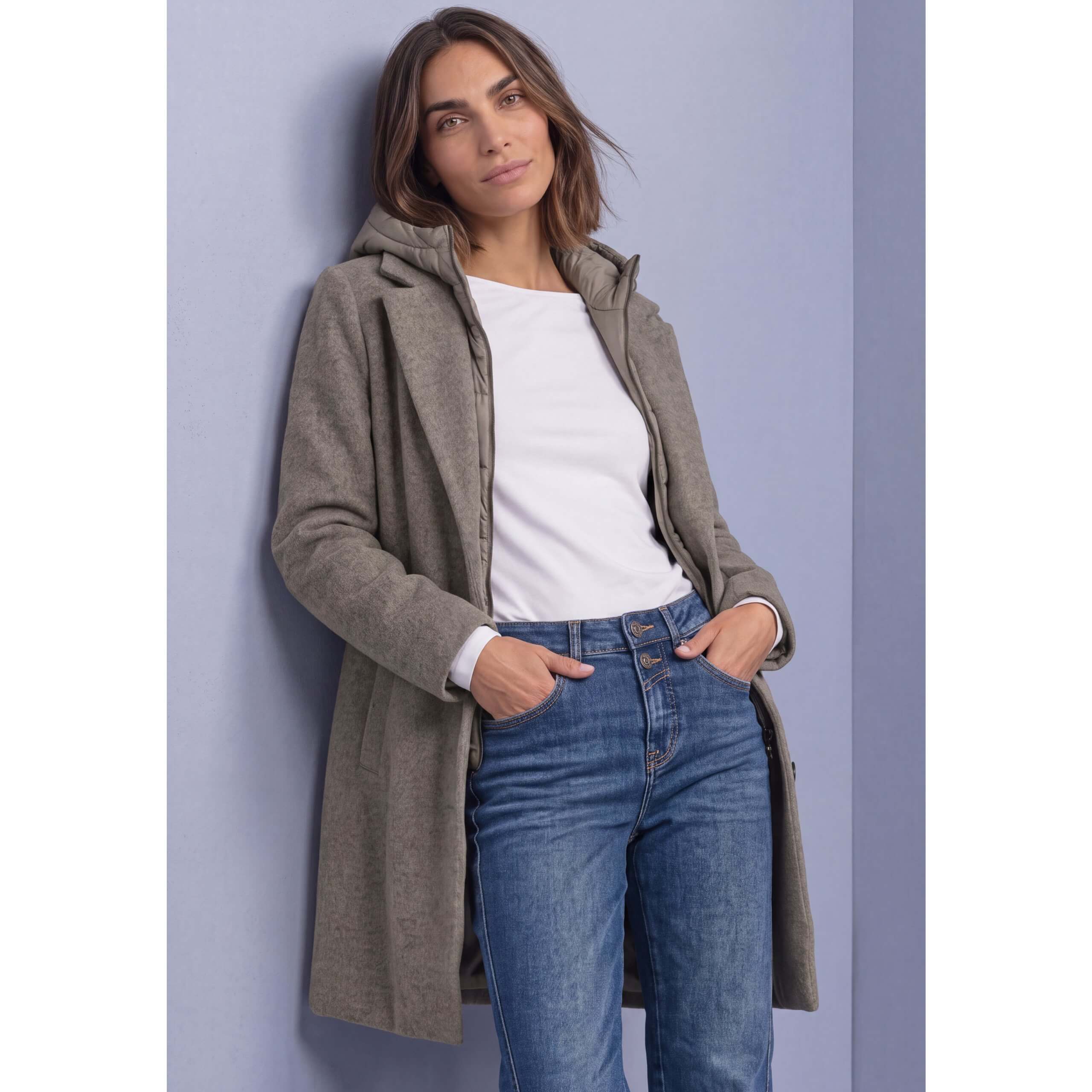 Street One Wool Mix Coat