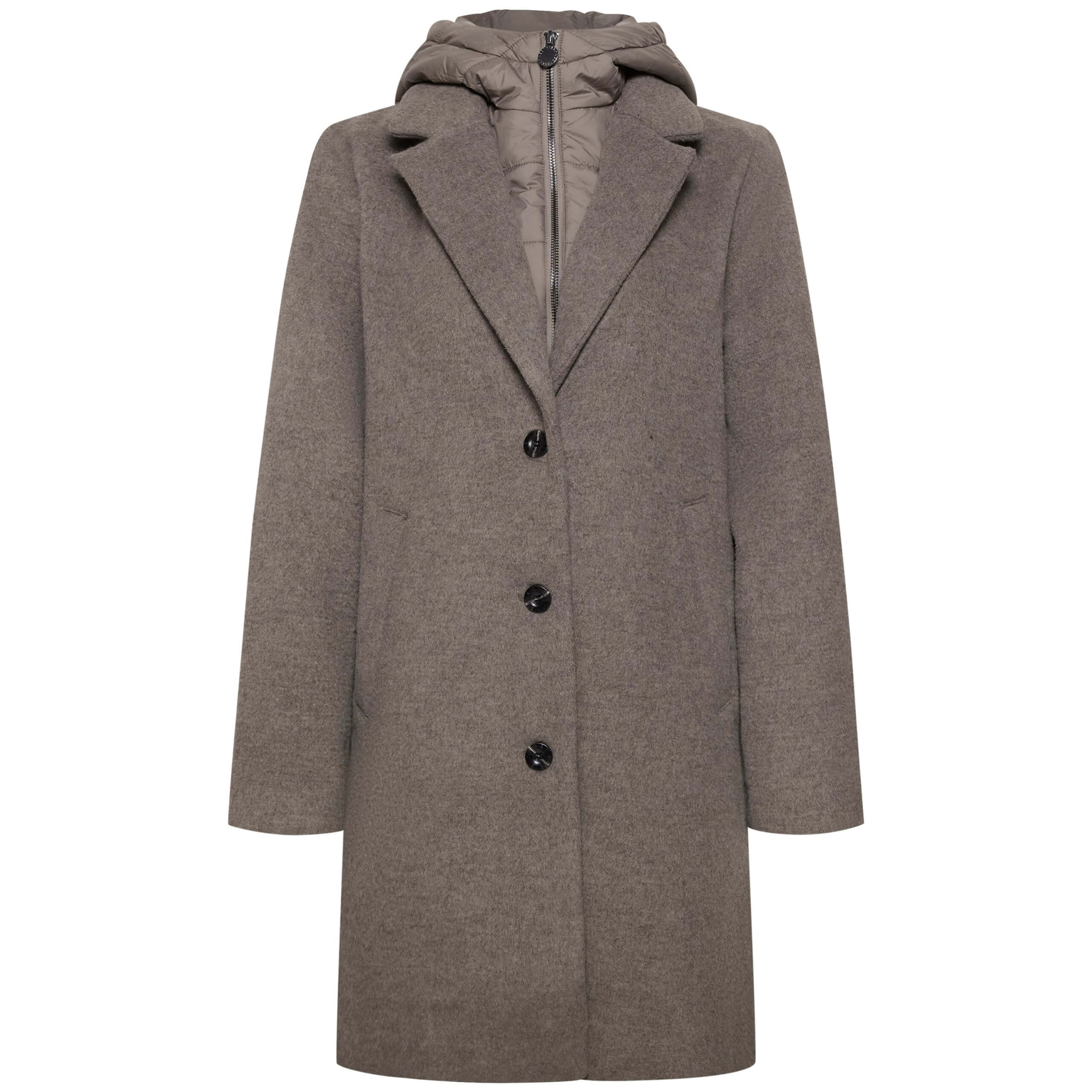 Street One wool mix coat - Image 3