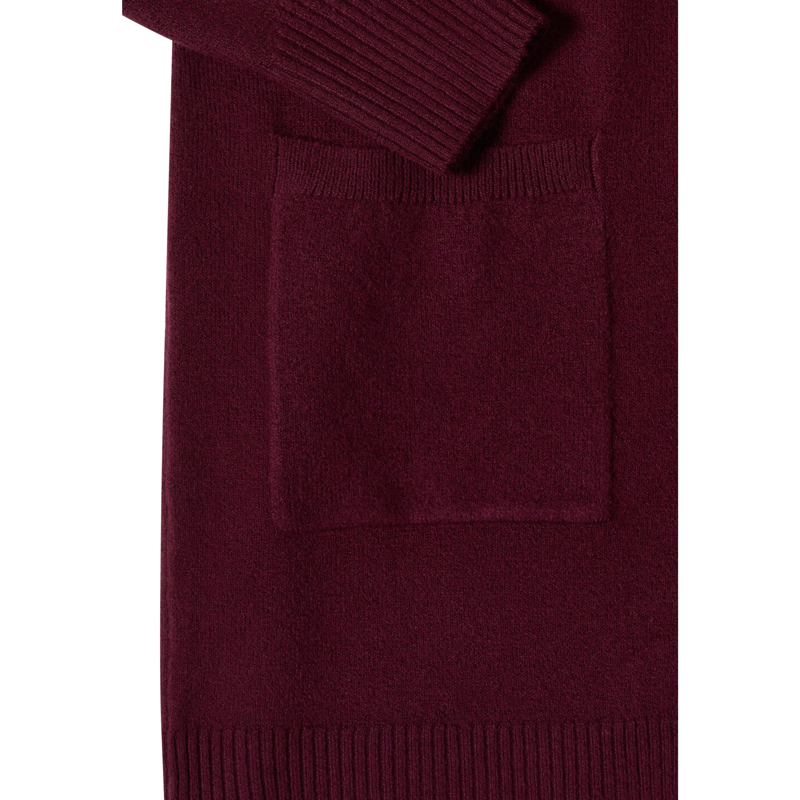 Cecil red wine long cardi - Image 6