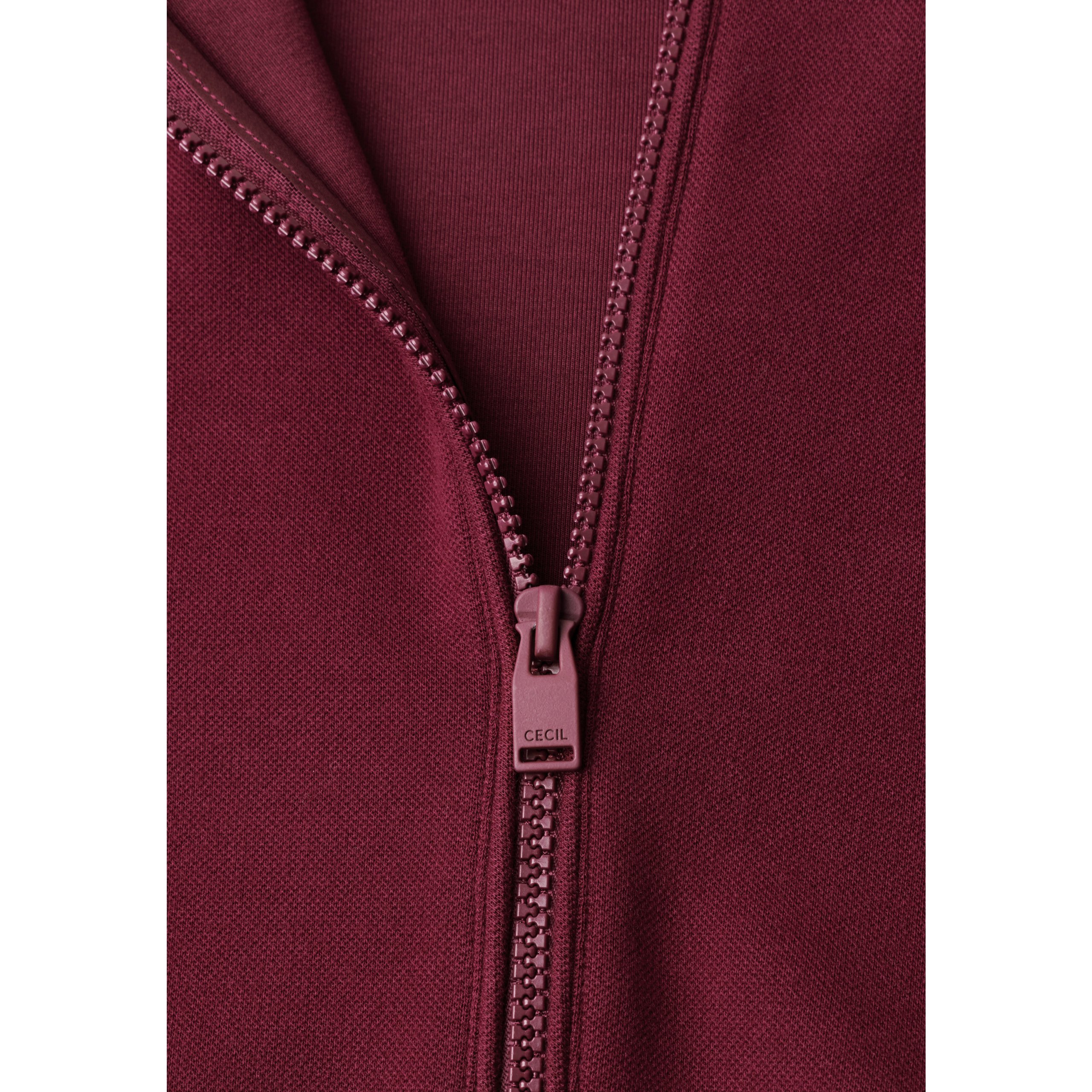 Cecil scuba wine blouson - Image 5