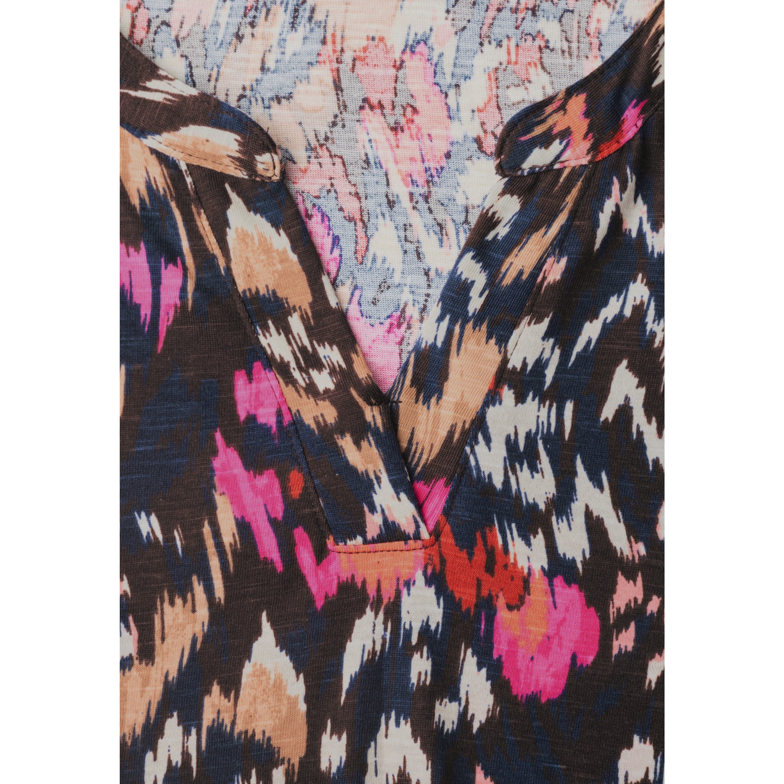 Cecil split neck tunic look top - Image 5