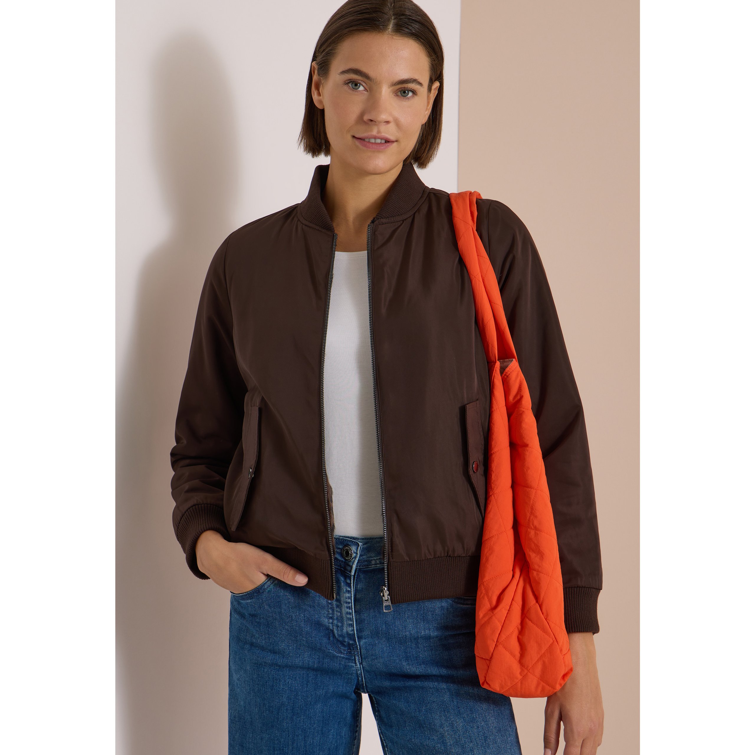 Cecil reversible fur blouson - Image 4