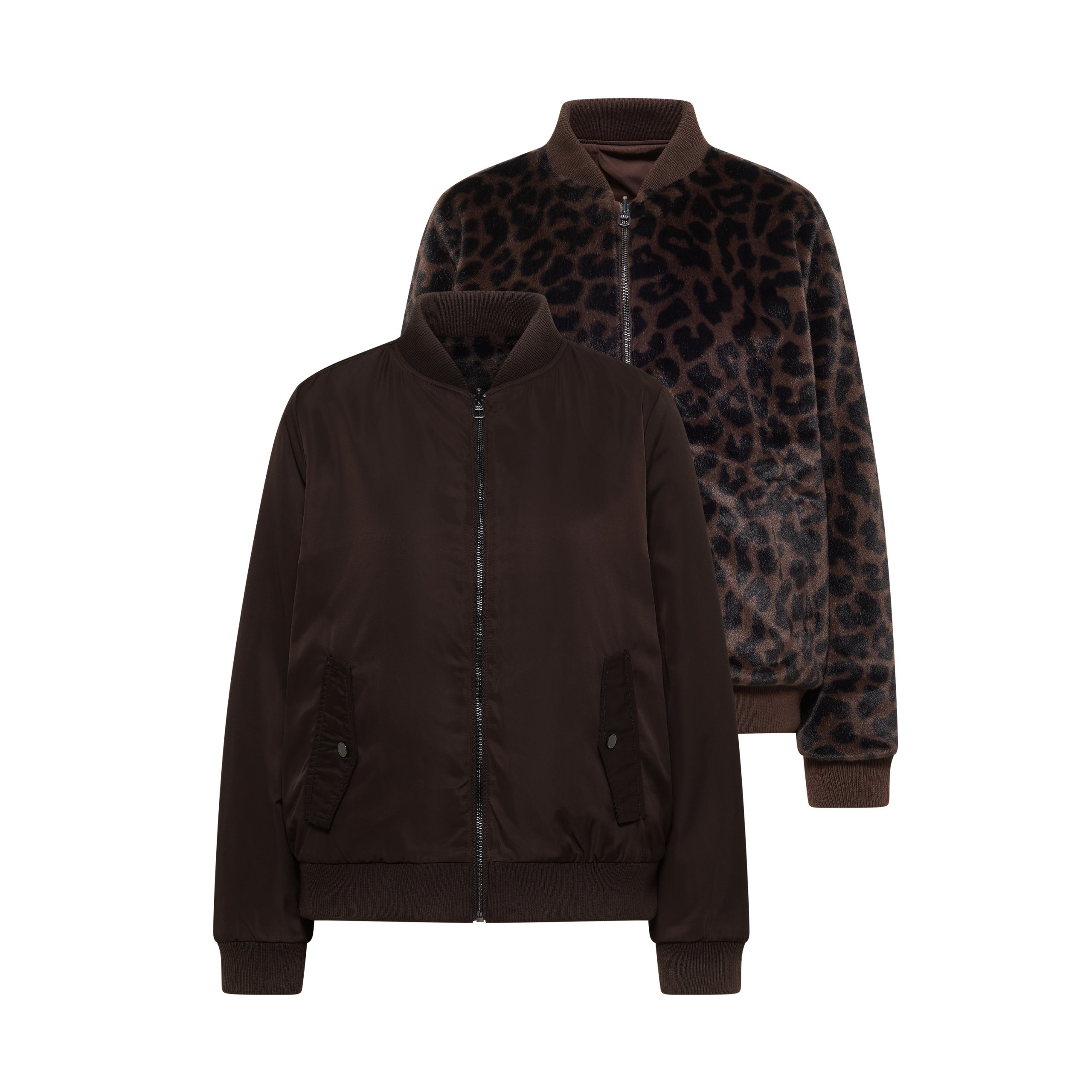 Cecil reversible fur blouson - Image 5