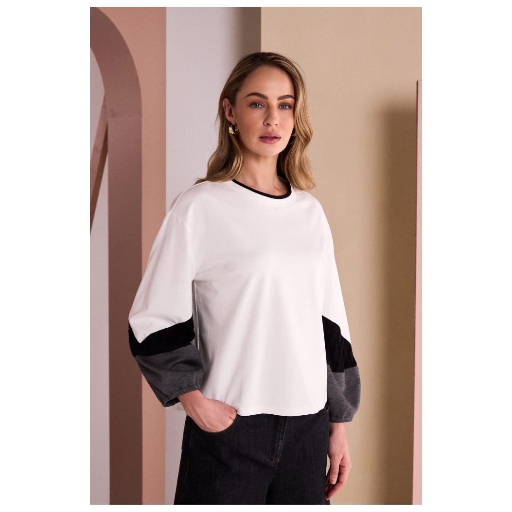 Naya Round Neck Soft Top