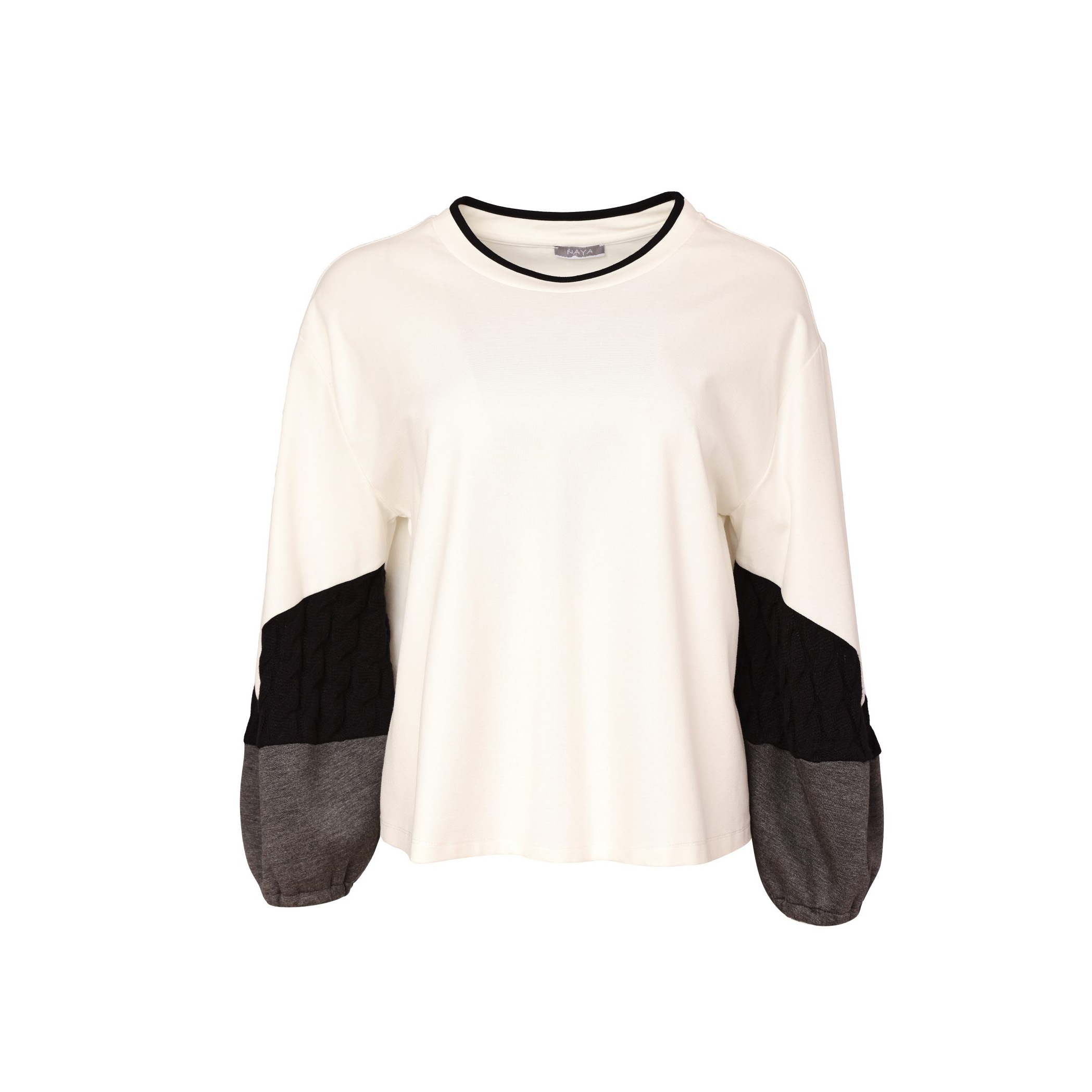 Naya Round Neck Soft Top - Image 5