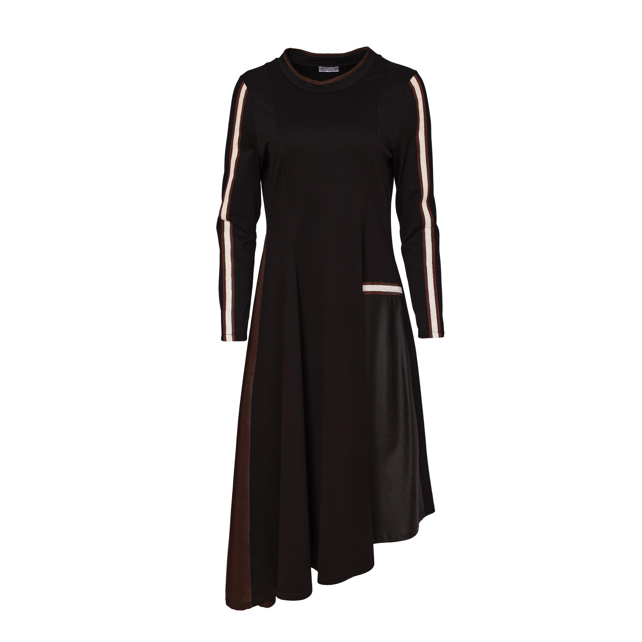 Naya High Neck Dress
