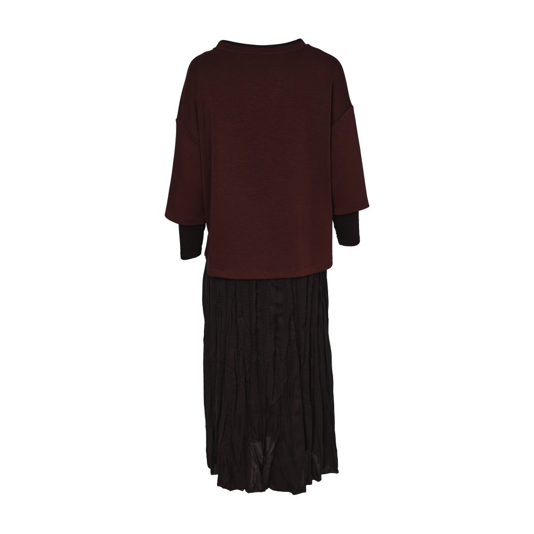 Naya Two Piece Crushed Dress - Image 3