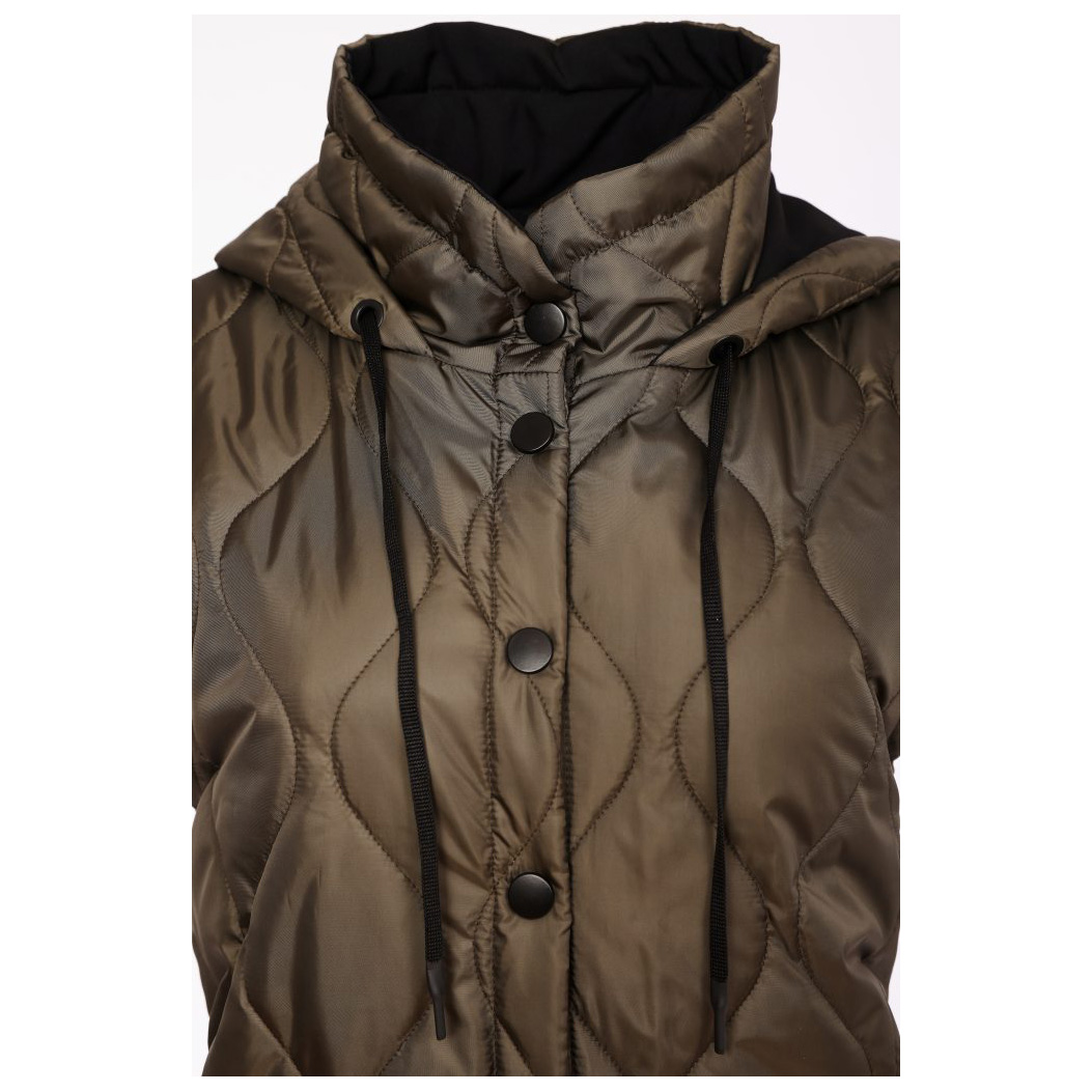 Naya Quilted Waistcoat (Choko & Thyme) - Image 2