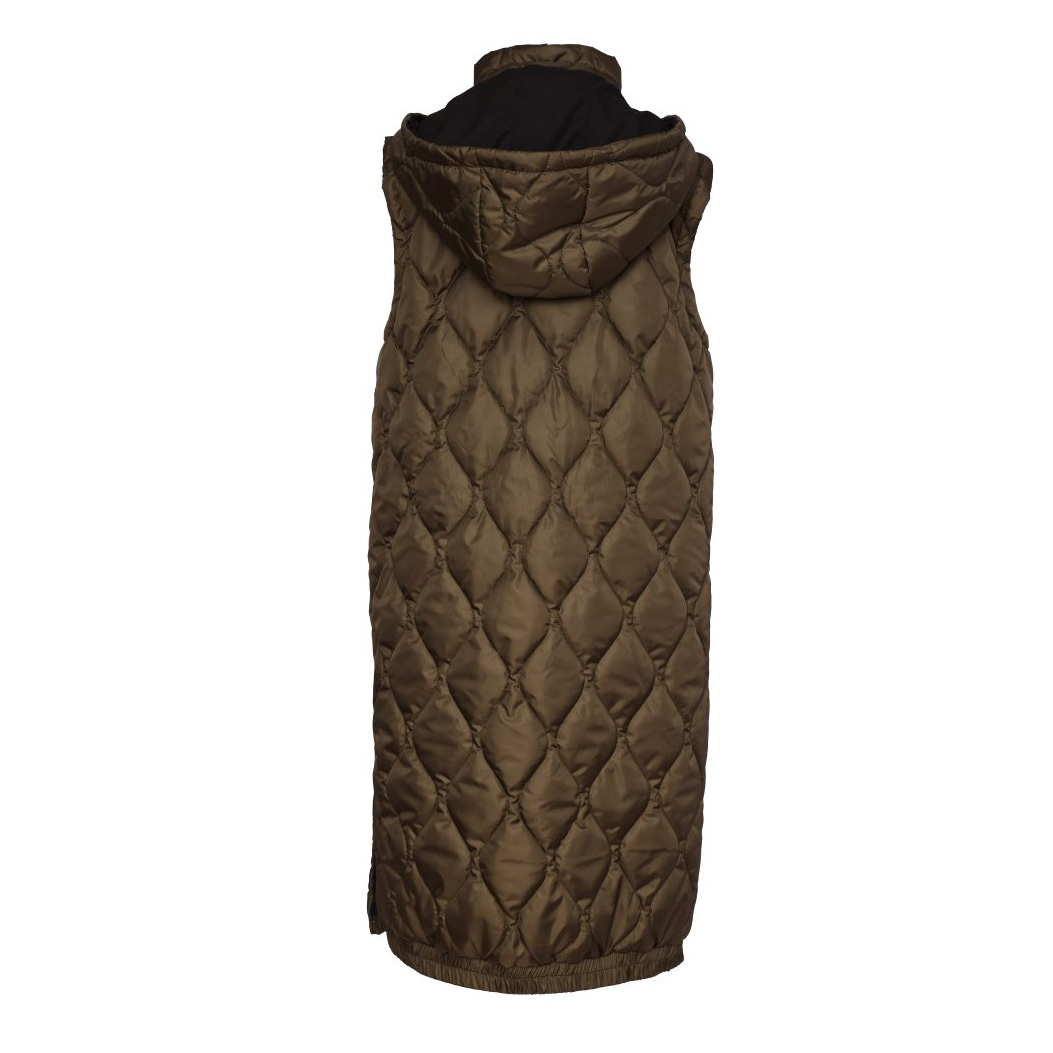 Naya Quilted Waistcoat (Choko & Thyme) - Image 3