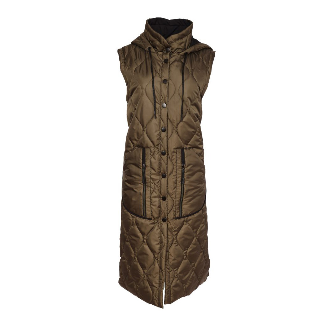 Naya Quilted Waistcoat (Choko & Thyme)