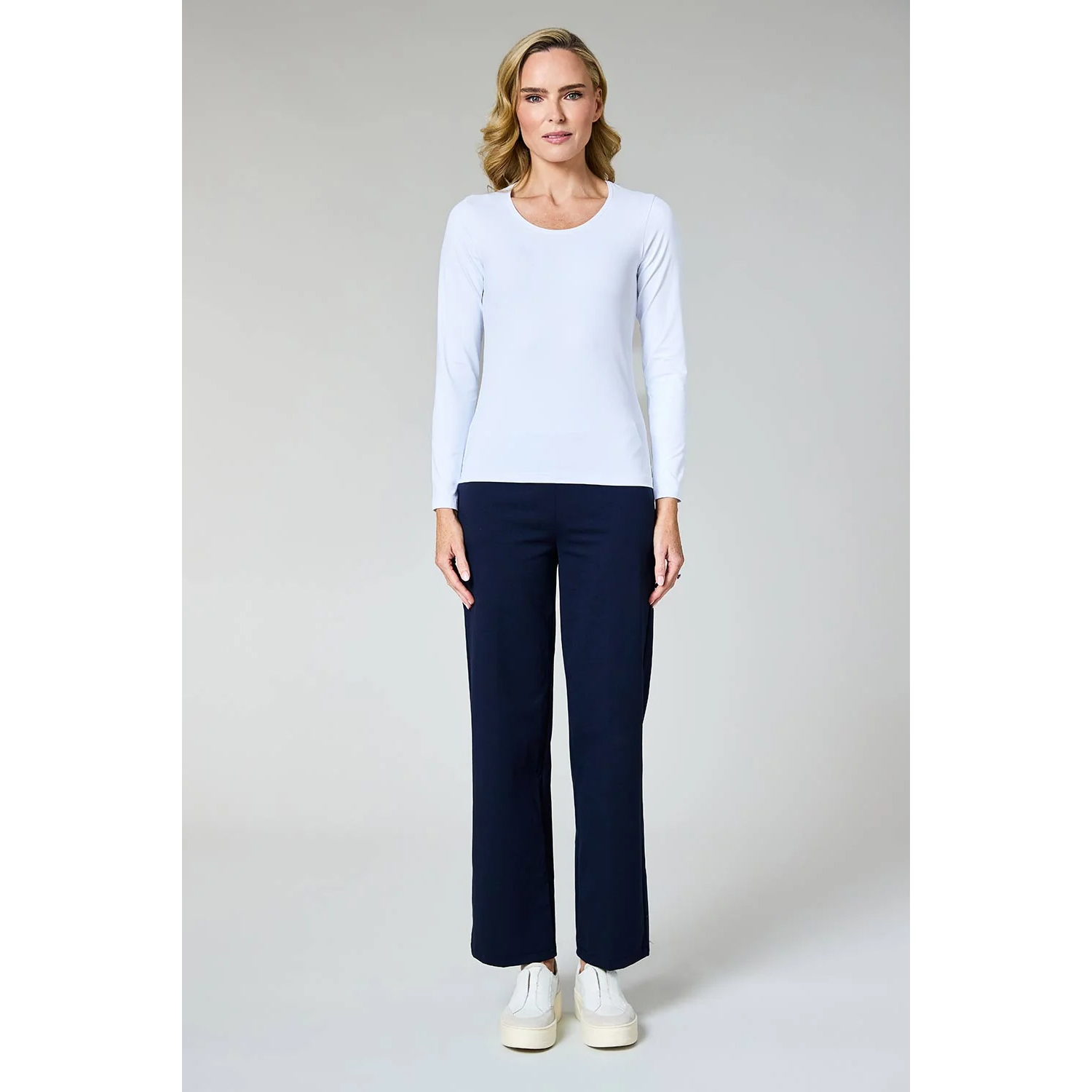Deck Paula White Long Sleeve Top - Image 3