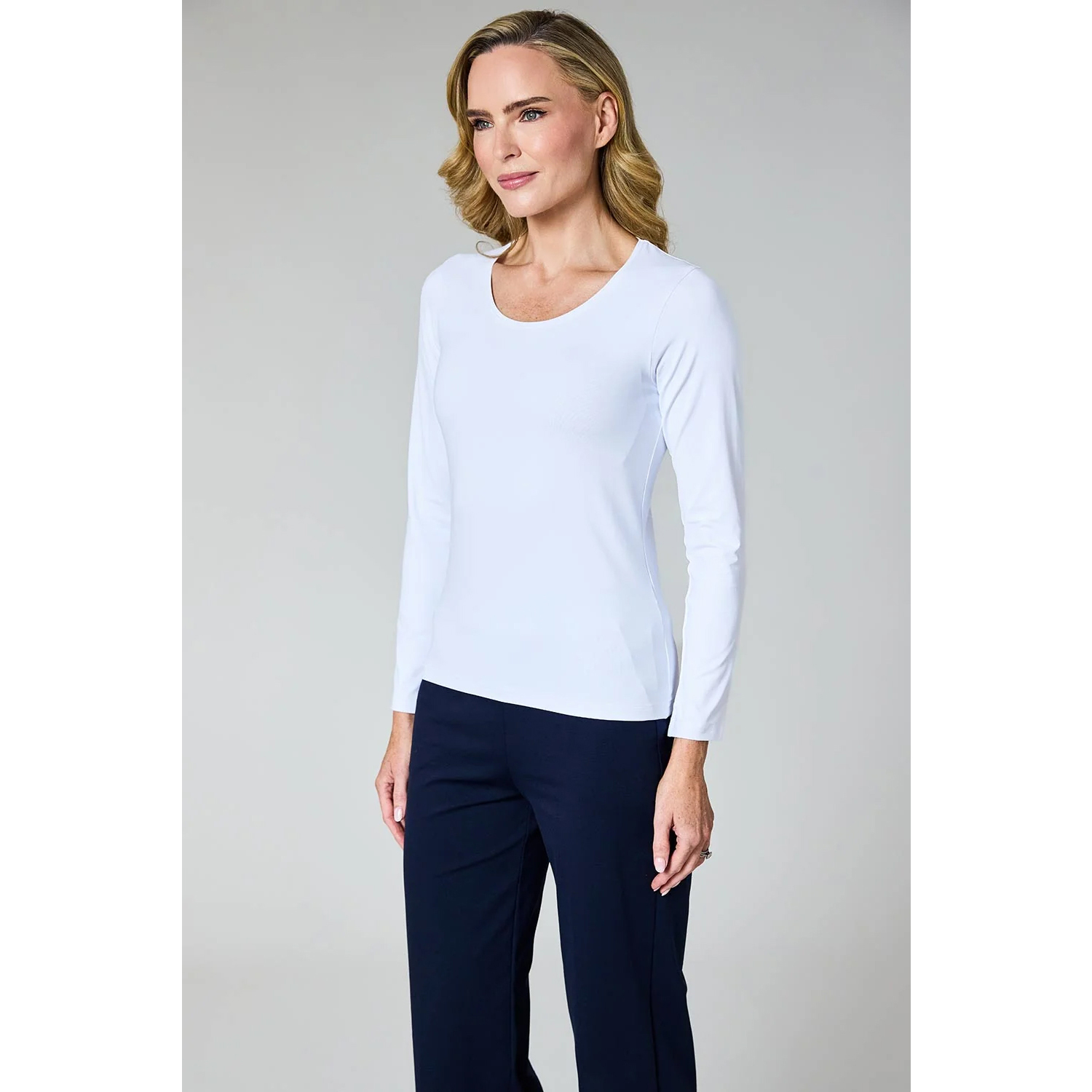Deck Paula White Long Sleeve Top - Image 4