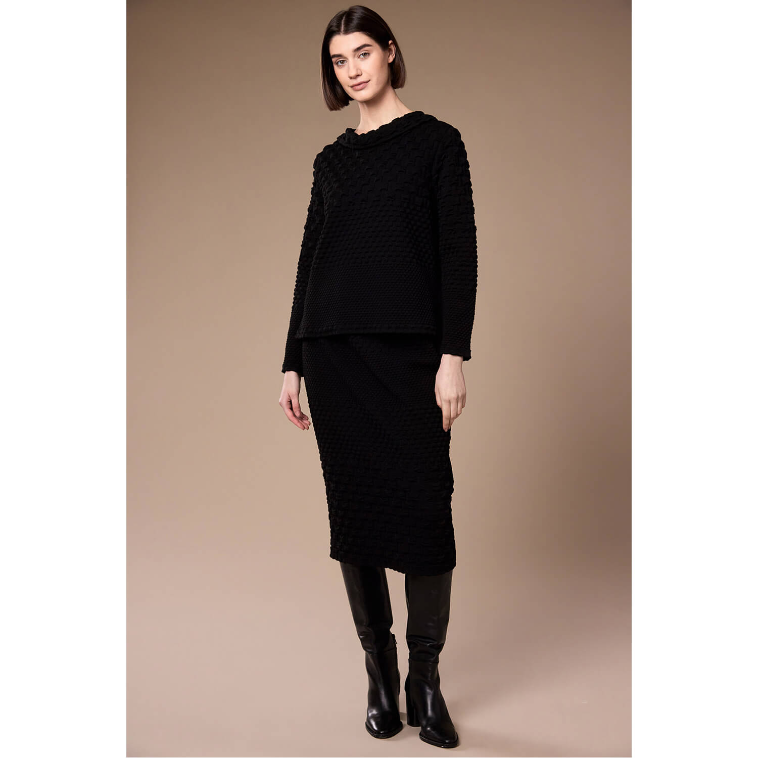 Peruzzi Black Bubble Top - Image 3