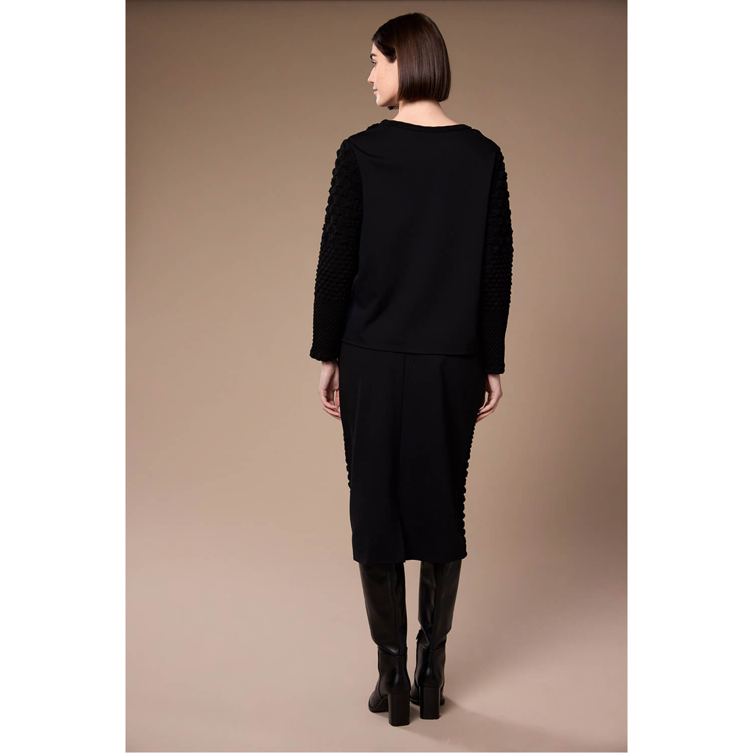 Peruzzi Black Bubble Top - Image 4