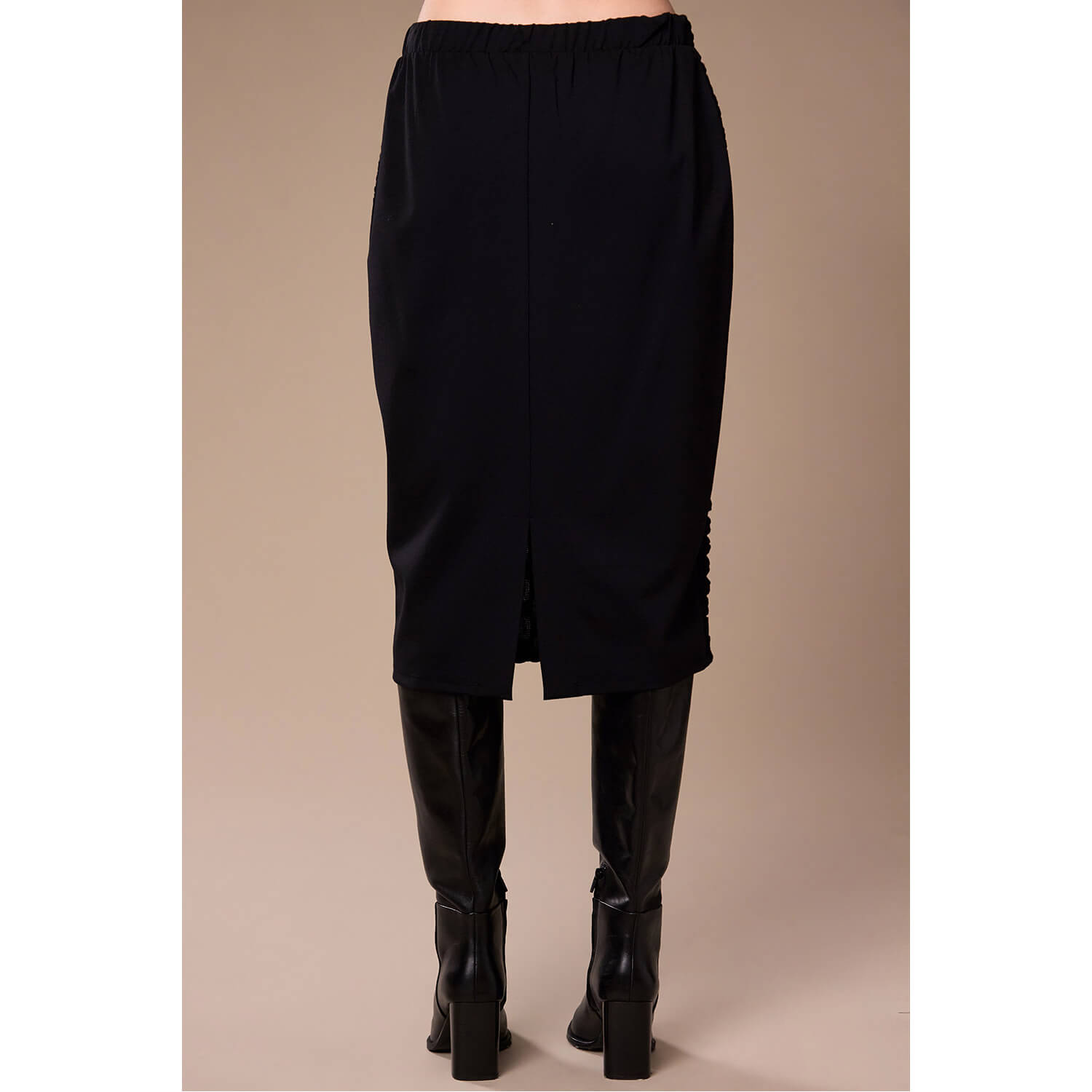Peruzzi Black Bubble Skirt - Image 5