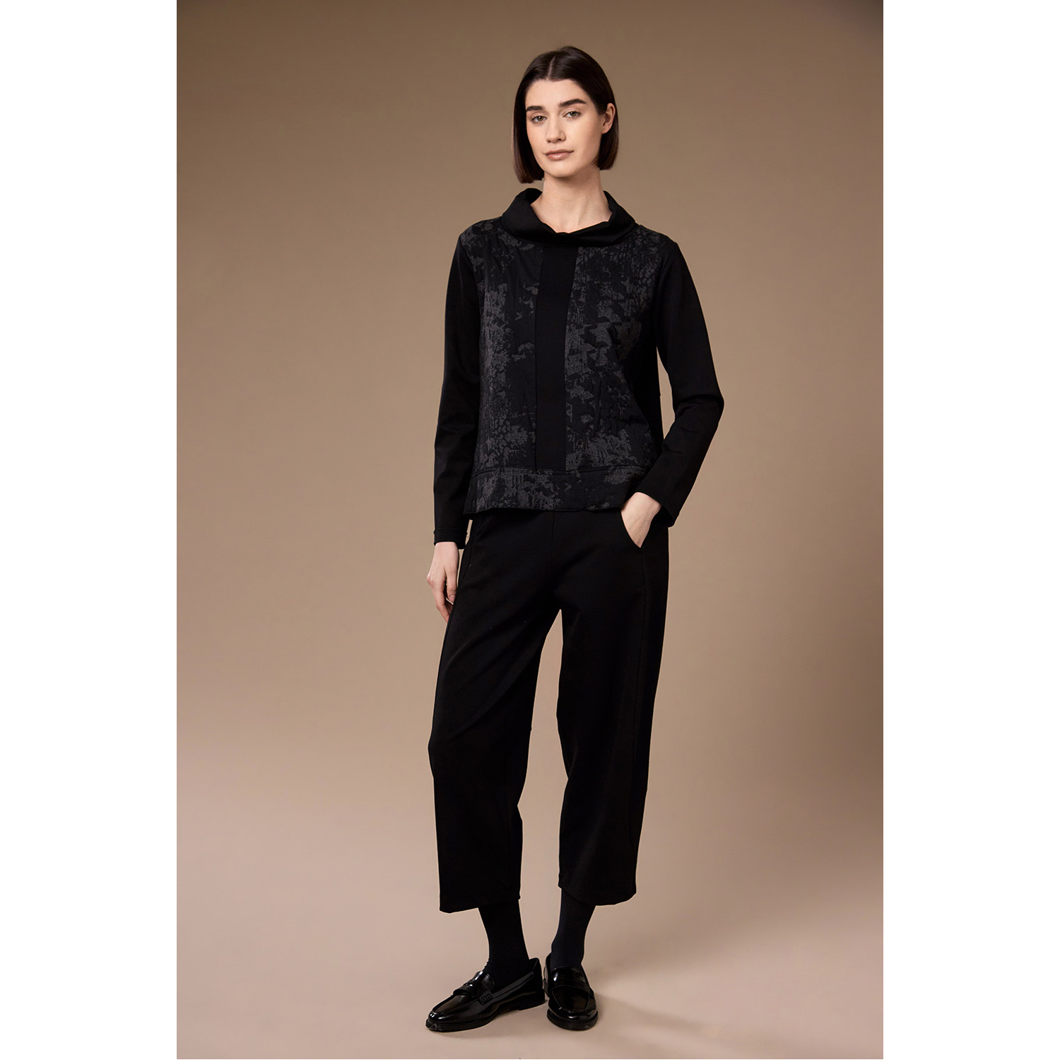 Peruzzi Jacquard Top