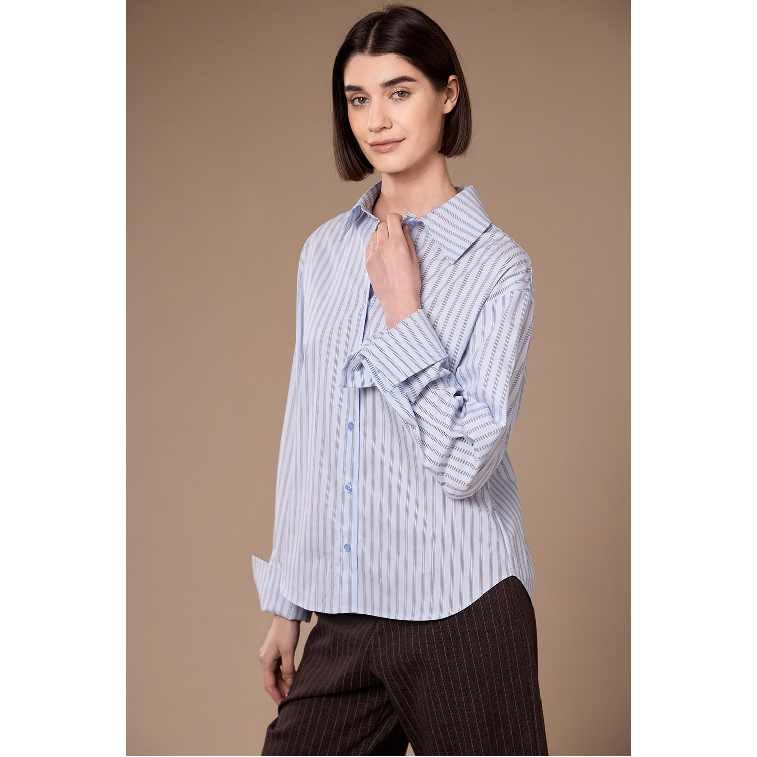 Peruzzi Stripe Shirt