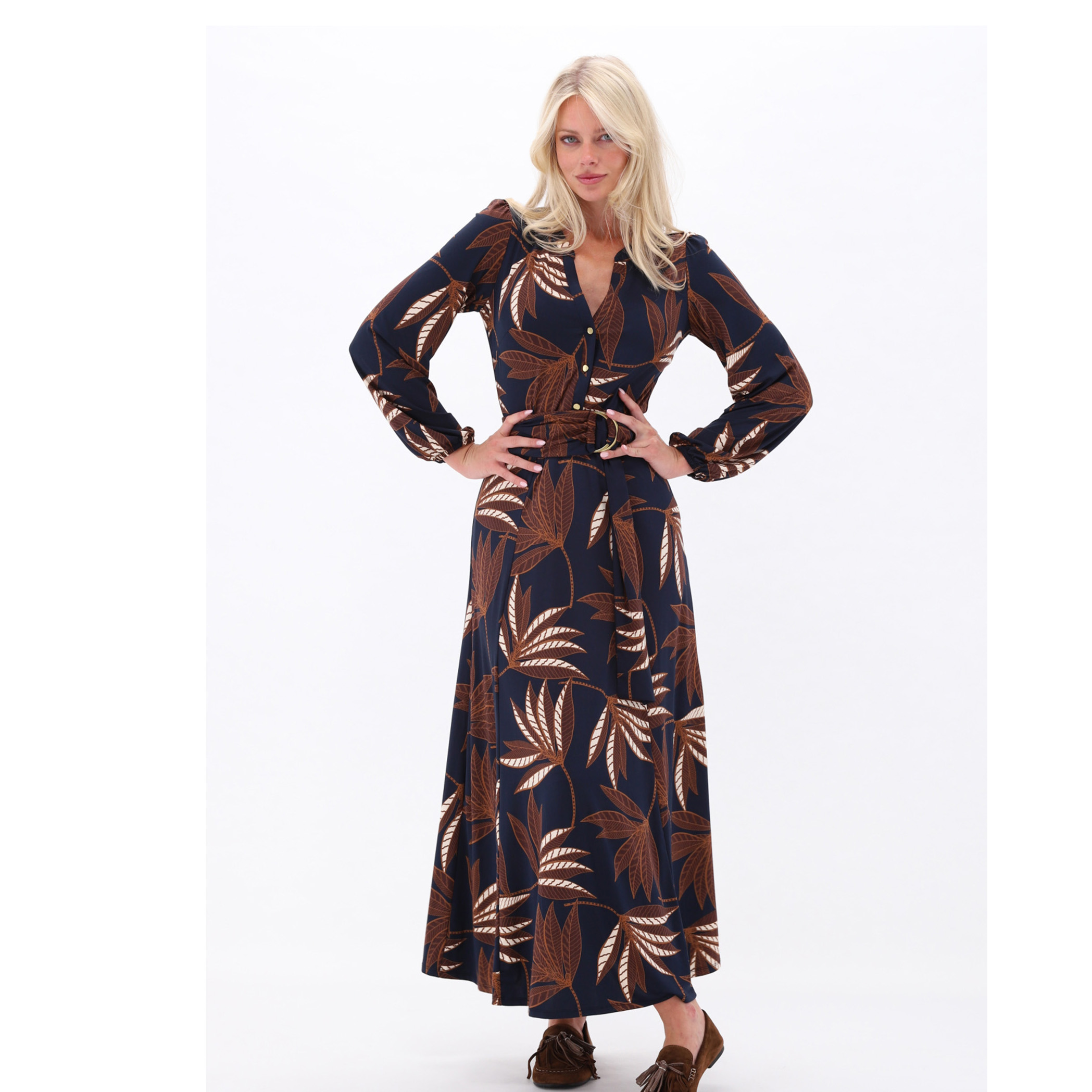 K-Design Botanical Print Dress