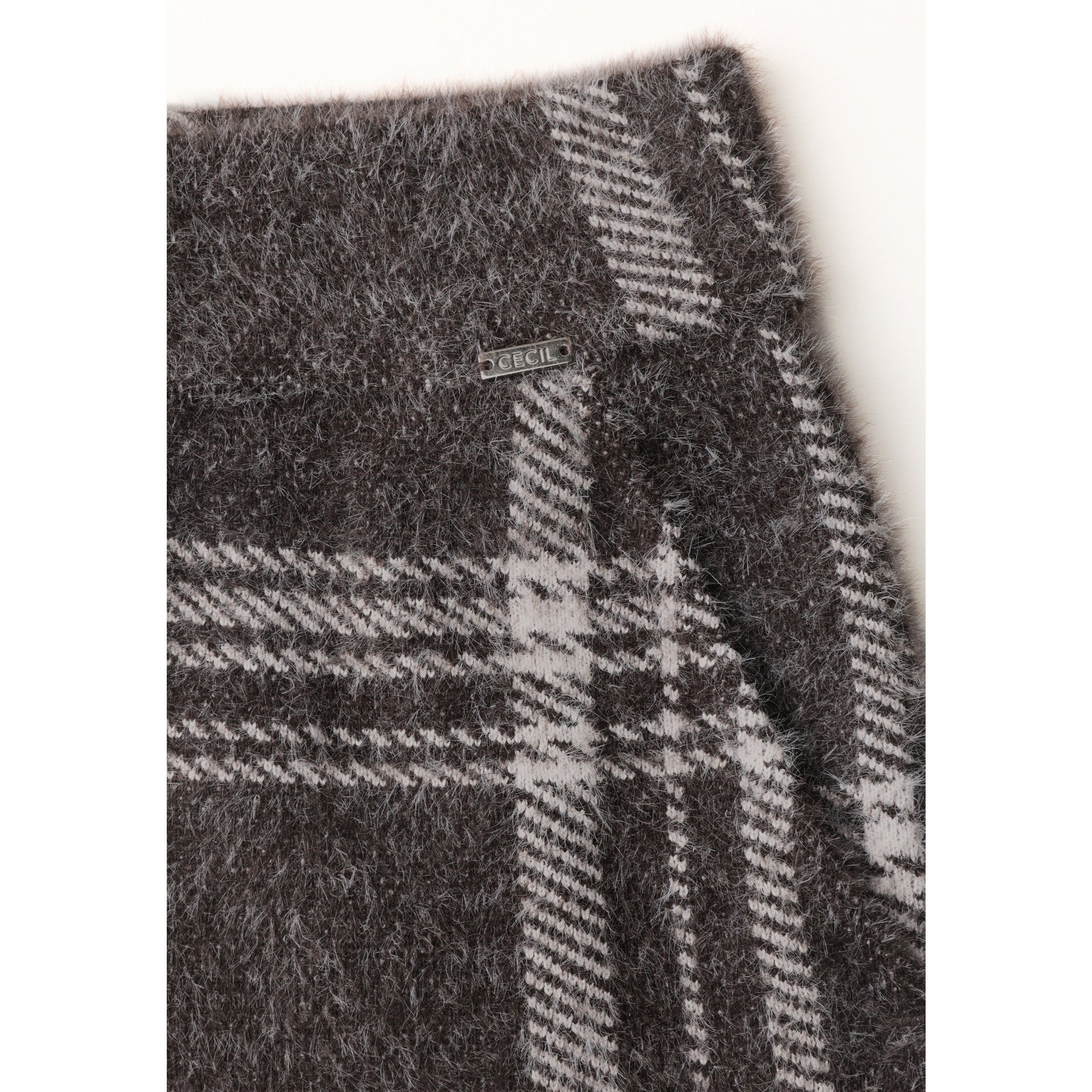 Cecil check pattern skirt - Image 3