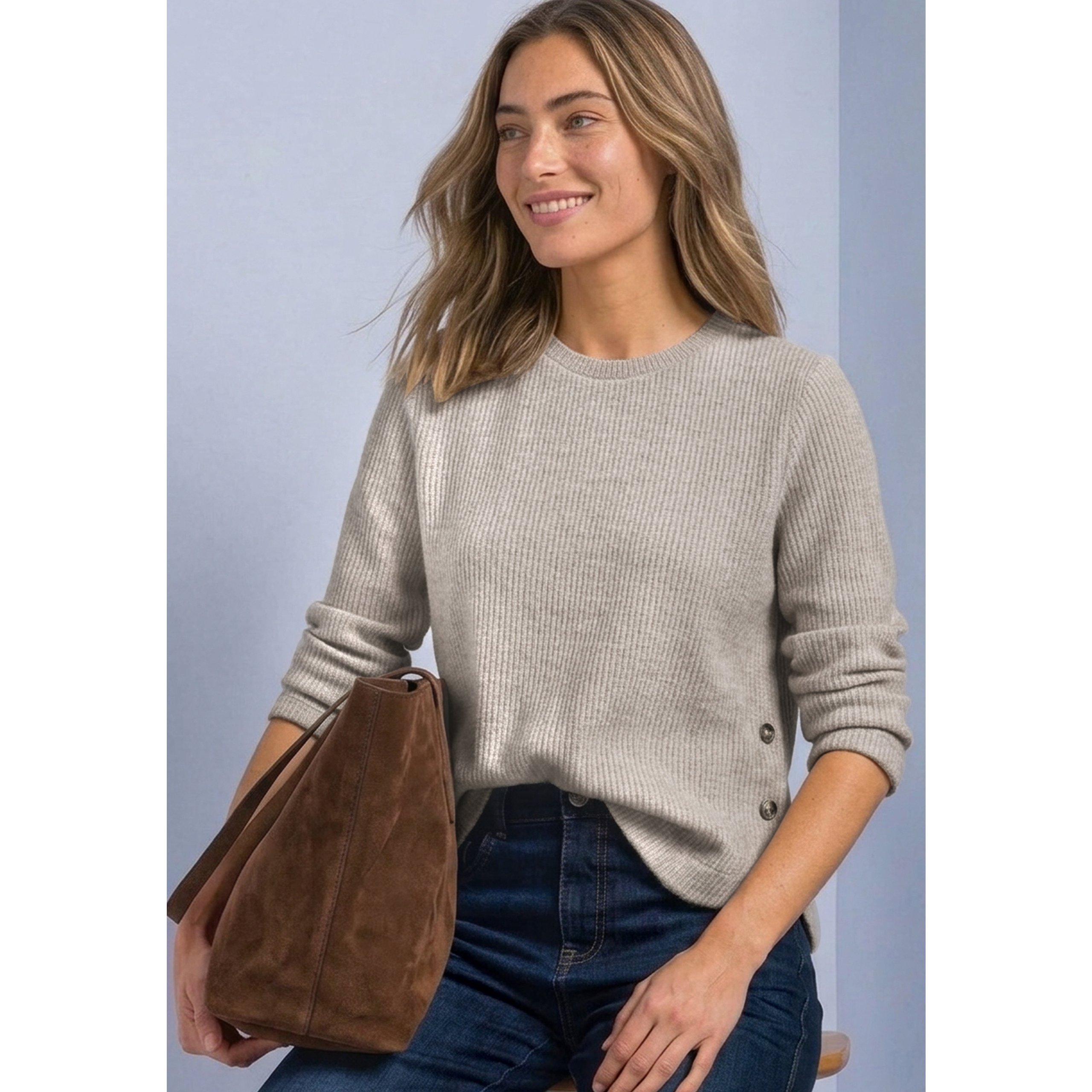 Street One Soft Ribbed Knit