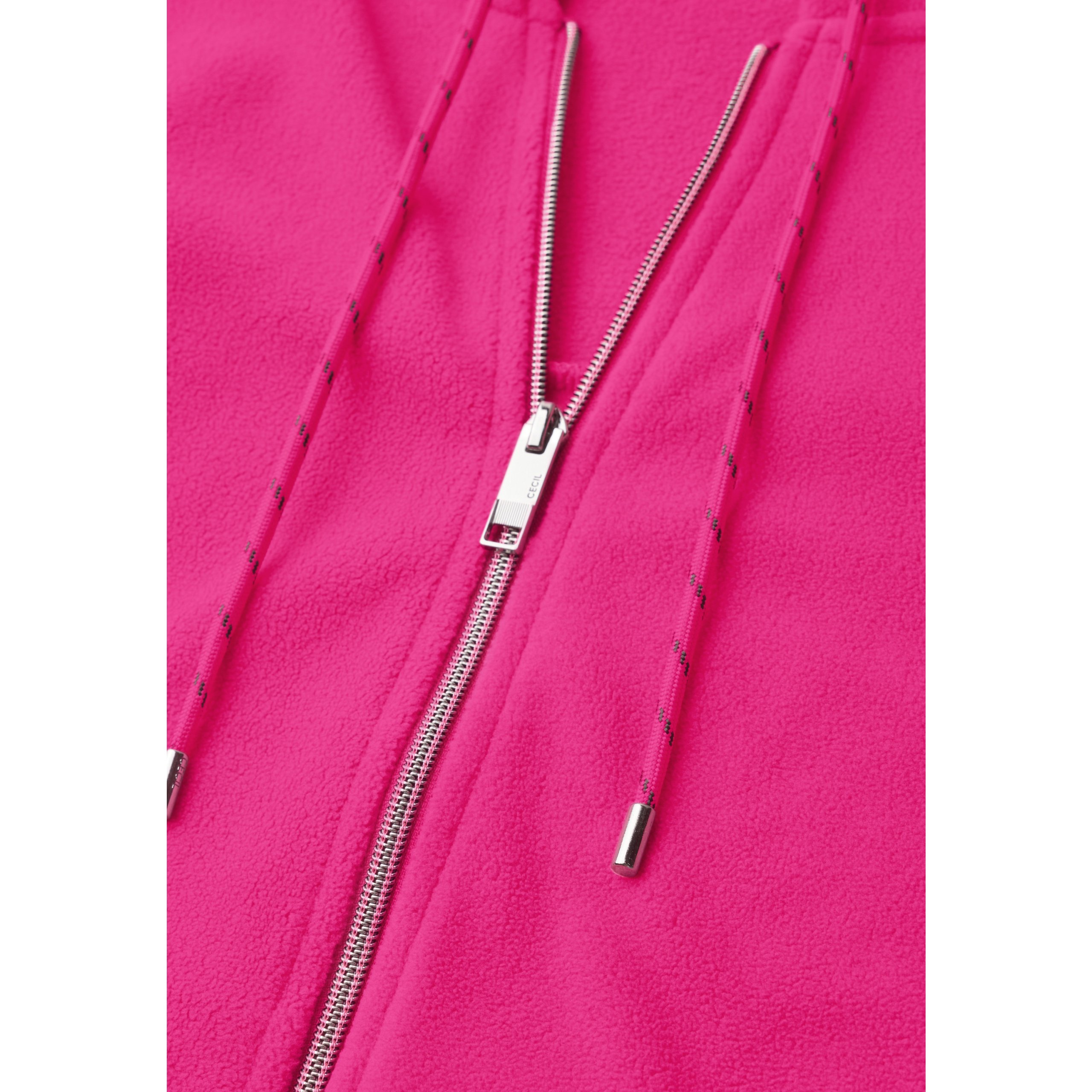 Cecil pink fleece hoody - Image 5