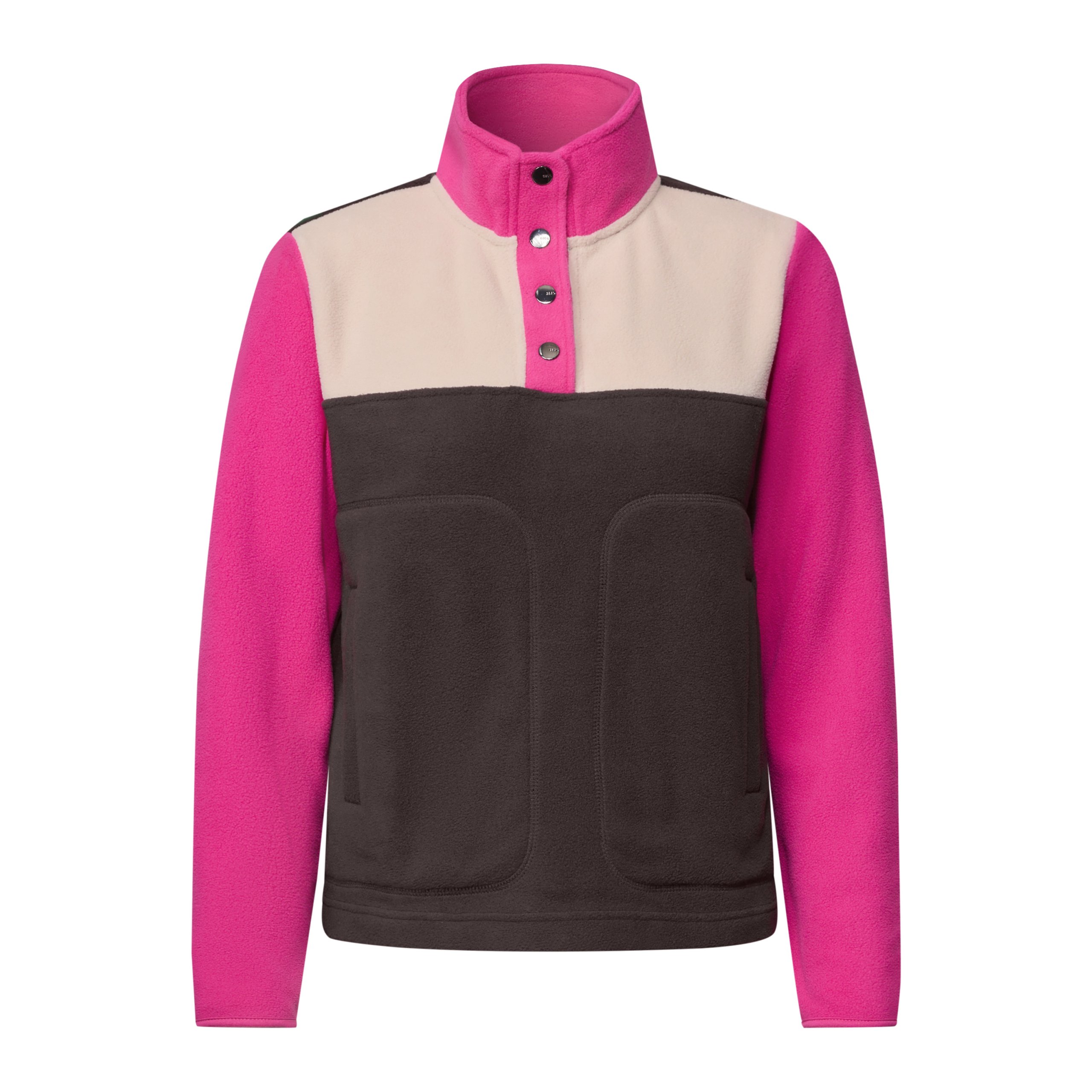 Cecil colour block fleece - Image 4