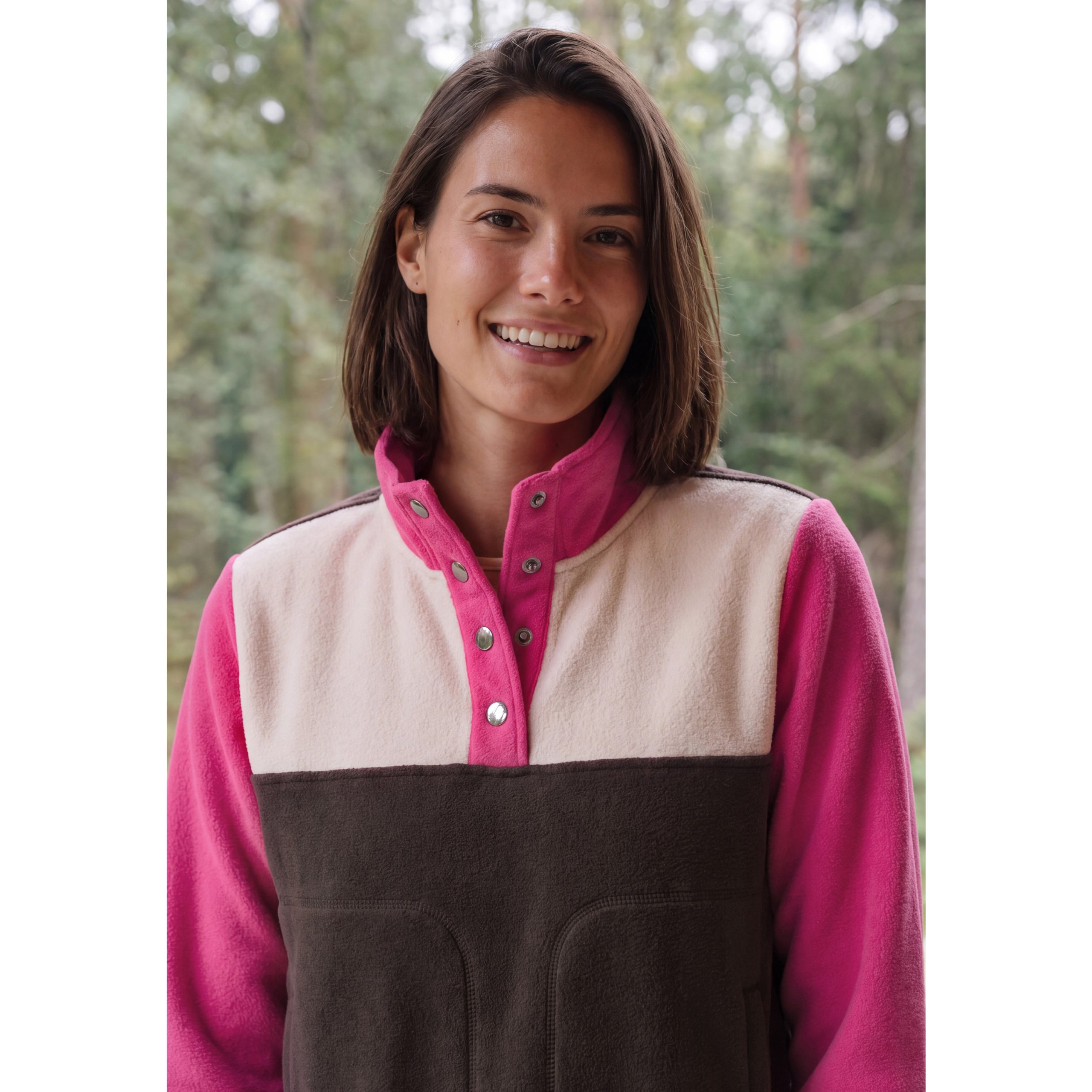 Cecil Colour Block Fleece