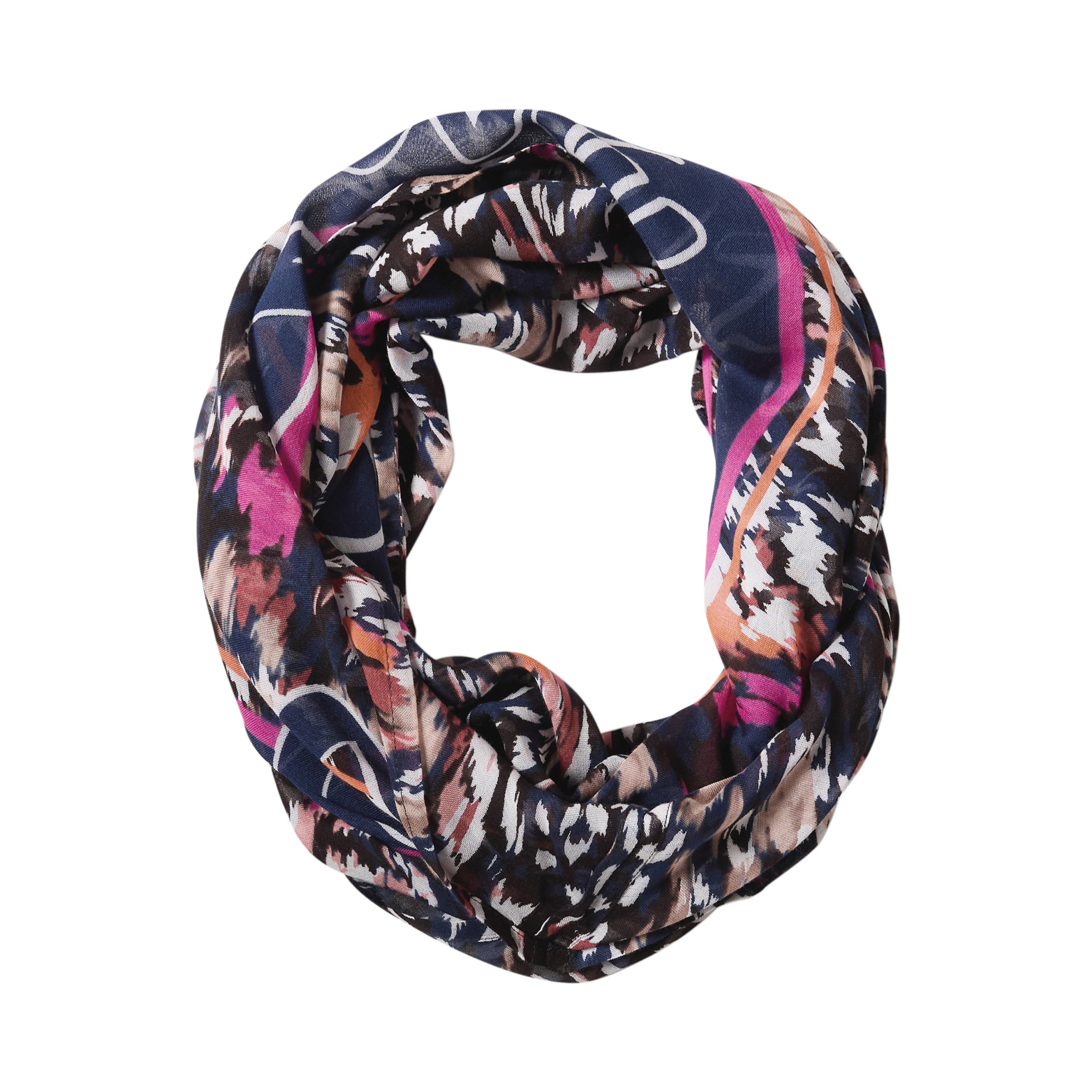 Cecil truffle brown print loop - Image 2